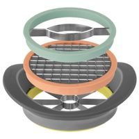 CS SOLINGEN Stojan na nože magnetický dřevěný ALSATIA CS-101916