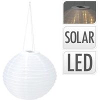 koule d28cm, 12LED, solární, polyester