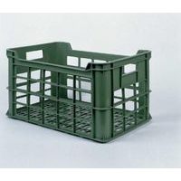 přepravka 60x40x32,0cm RPE(P37) REG., ZEL,ČER. 15kg