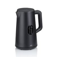 KELA Rychlovarná konvice Santos 1,5l černá KL-10138