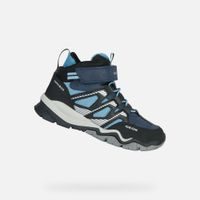 Tmavě modré chlapecké tenisky Geox Montrack B ABX