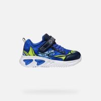 Tmavě modré dívčí tenisky Geox Theleven Girl B AB