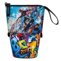 BAAGL Školní penál Pastelkovník Skatepark GRS