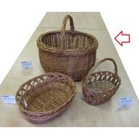 koš ov.32x28x32cm SELSKÝ stř. proutěný