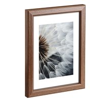 Hama rámeček plastový BREEZE, ořech, 10x15 cm