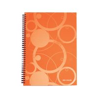 Twin wire blok A4 lamino NEO COLORI oranžová