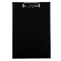 Jednodeska A4 plast černá