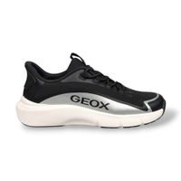 Černé chlapecké tenisky Geox Pro-ran Fast in
