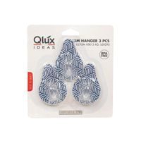 QLUX HÁČKY SAMOLEPÍCÍ 3 KS_hamashop