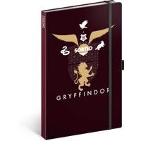 Notes Harry Potter – Gryffindor, linkovaný, 13 × 21 cm Baagl