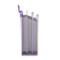 BAAGL Plastové desky na školní sešity School šedé