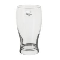 Sklenice na pivo 0,58 l cejch 0,5 l 6 ks