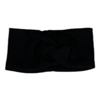 Dívčí čelenka s křížením MY MIMI - Černá