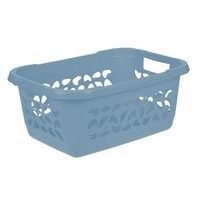 koš 32,0l na čisté pr., JOST, sever.modrý, 55x40x23cm