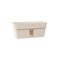 truhlík 30cm SLON. KOST ETHICA+miska, š13,v12cm, plast