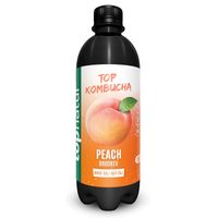 TOPNATUR Kombucha Broskev 500 ml