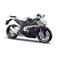 Maisto Maisto - Motocykl se stojánkem, BMW S 1000 RR, 1:12