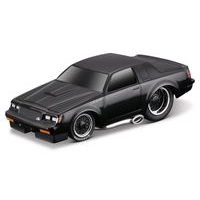 Maisto Maisto - Muscle Machines - 1987 Buick GNX, černá, 1:64