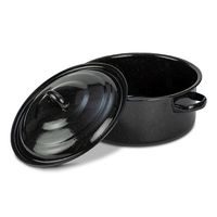 rendlík d30cm+PO, BBQ GURU, smalt