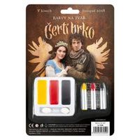 ČERTÍ BRKO – Barvy na obličej Baagl