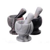 hmoždíř d12,5cm s tloučkem, mramor