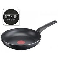 pánev d24 SIMPLE COOK, titan, černá, TEFAL