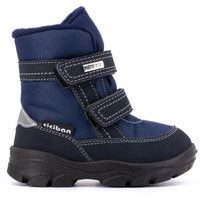 Dětské zimní boty Ciciban Snow BLUE s membránou proti vodě