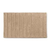 KELA Koupelnová předložka Megan 100% bavlna béžová 100x60x1,6cm KL-24710