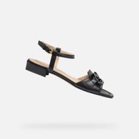 Černé dámské sandály Geox New Eraklia 15