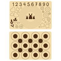 TORO PODLOŽKA NA PEČENÍ SILIKON 60X40CM KRÉMOVÁ_hamashop