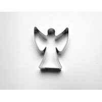 vykr. 0385 Anděl, 4x4,8cm