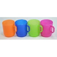 hrníček 0,25l MAT PP, plast