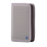 PIXIE CREW PIXIE CREW školní penál Šedo-modrý