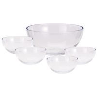 EXCELLENT HOUSEWARE Sada skleněných misek 5 ks KO-C85000540