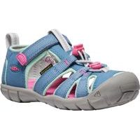 Dětské sandály KEEN SEACAMP II CNX CHILDREN coronet blue/hot pink