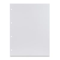Hama fotokarton, 23,3 x 31 cm, děrovaný, 25 listů, bílý