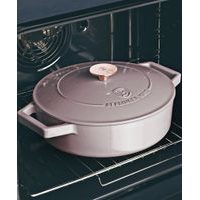 MASTERPRO Hrnec s poklicí nerez FOODIES 28 cm 9,5 litru BGMP-1506-BK