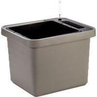 truhlík UNO taupe 45x39x35cm BERBERIS samozavl.