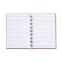 Jednodeska A4 lamino KRAFT nature