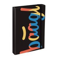 BAAGL Desky na školní sešity A4 Jumbo Logo Mix