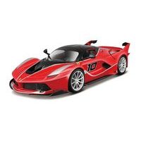 Bburago Bburago - RACE+PLAY, FERRARI TOP, FXX K, červená, 1:18