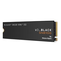 WD BLACK SN8100 PCIe 5.0x4 NVMe M.2 SSD 4 TB