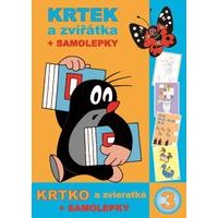 Activity book A4 - Krtek a zvířátka