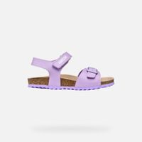 Olivové chlapecké sandály Geox Wader