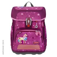 Školní aktovka CLOUD schleich, bayala, Marshmallow Einhorn - 5 dílný set, AGR certifikát