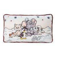 NICI NICI polštář Slon, Tučňák a lední liška 43x25cm