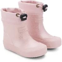 Dětské zateplené holínky Bundgaard Malik - Old Rose Sparkle
