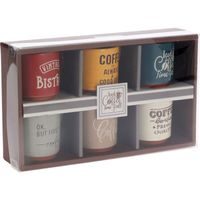 Dvoustěnný hrnek DOUBLE květy 0,35 l