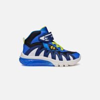 Modré chlapecké tenisky Geox Ciberdron Boy