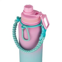 BAAGL Tritanová láhev na pití Unicorn Gold, 500 ml